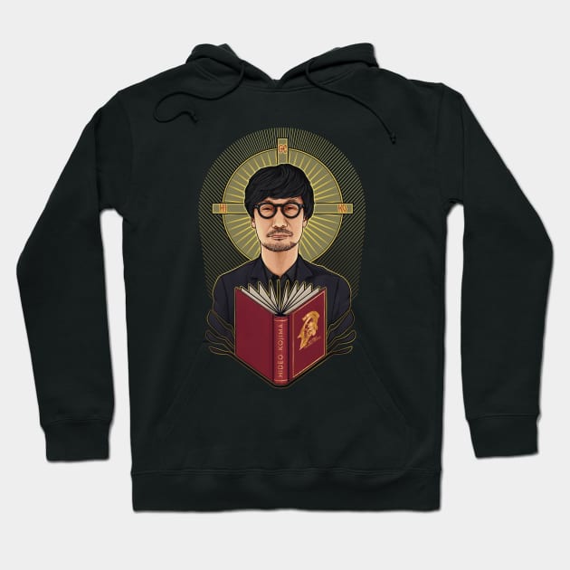 Hideo Kojima Hoodie by xartt